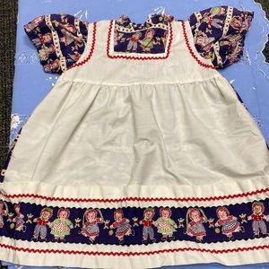 Vintage Raddedy Ann and Andy toddler dress